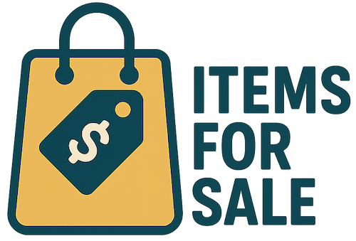 Items For Sale JA